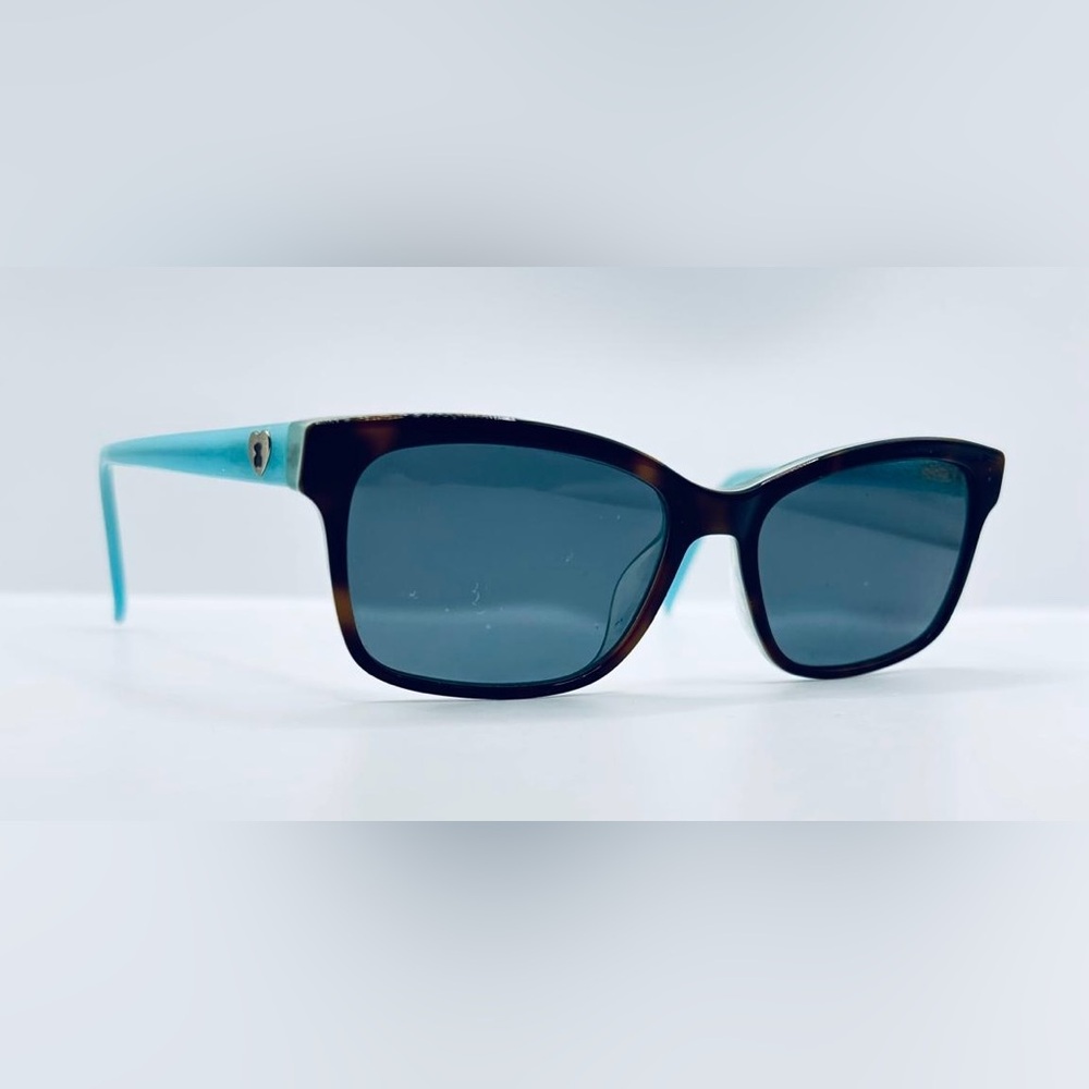 Tous Tortoise and Blue Women's Sunglasses